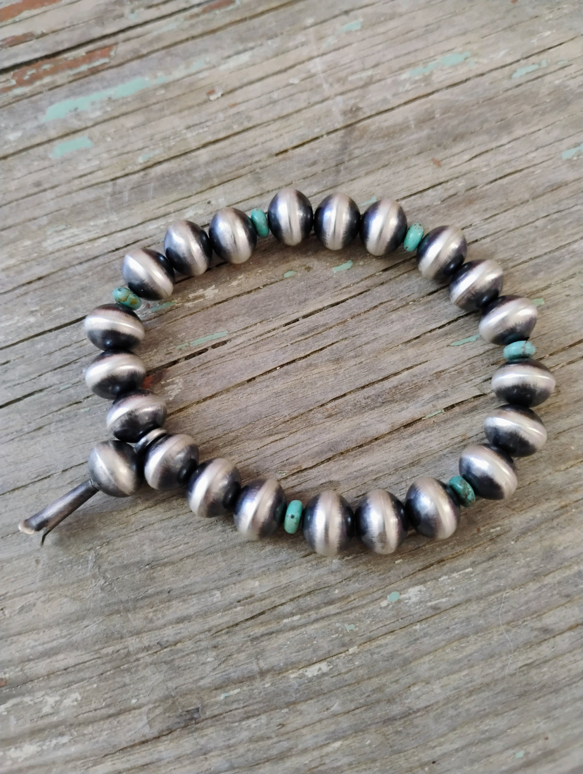 Preston Haley handmade stretchy bracelet
