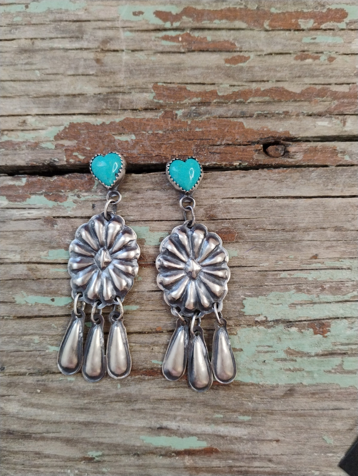 Samantha Yazzie earrings