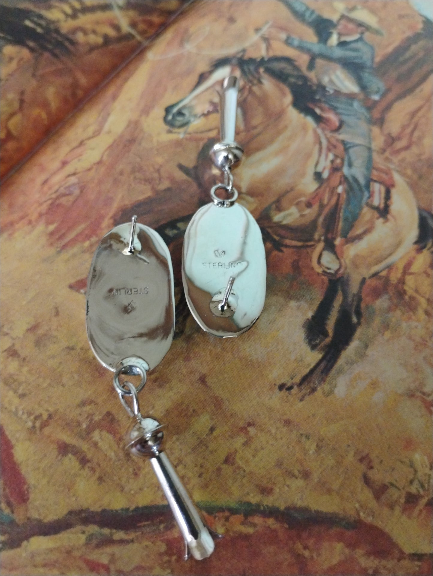 David Morris blossom earrings