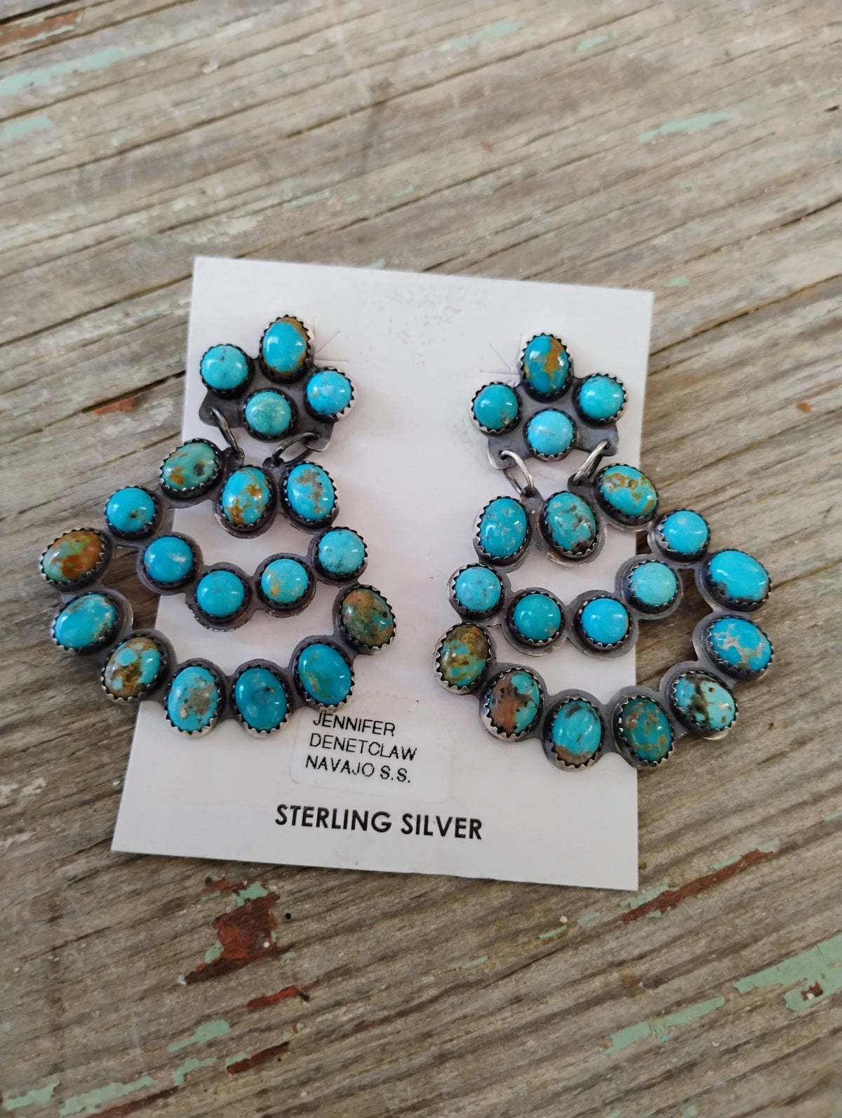 Chandelier earrings