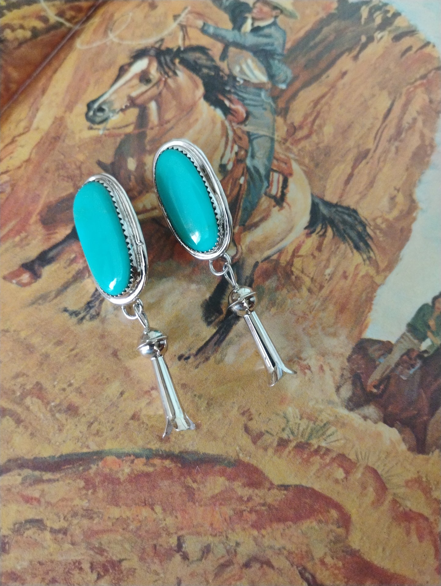 David Morris blossom earrings