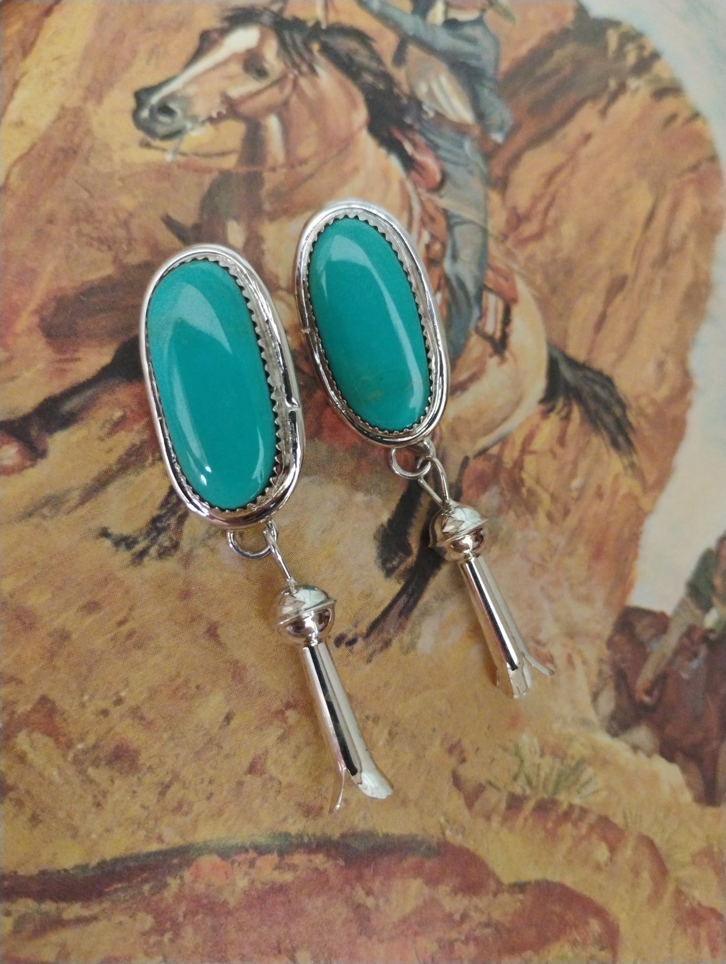 David Morris blossom earrings