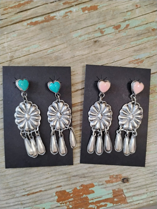 Heart dangles