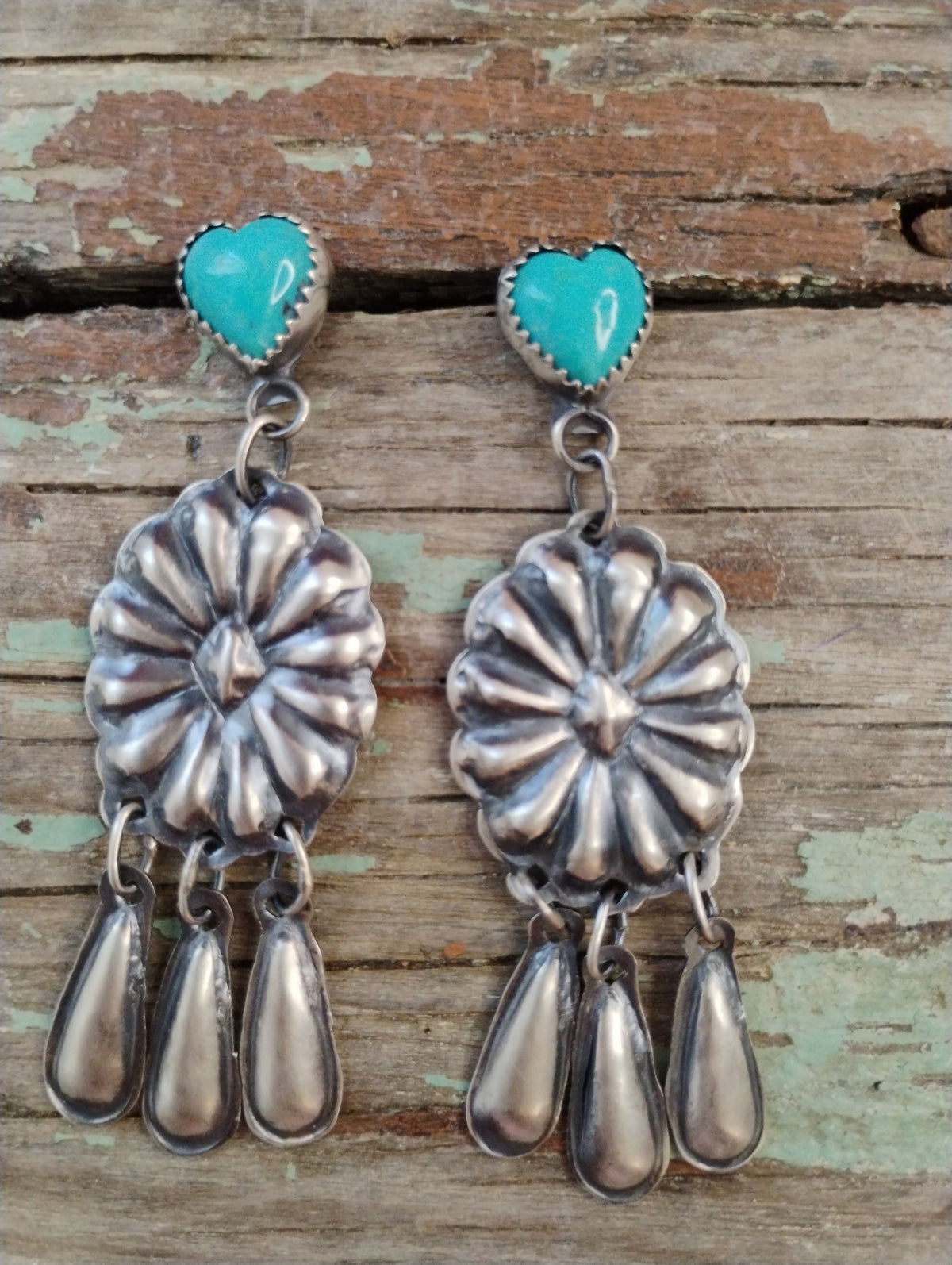 Samantha Yazzie earrings