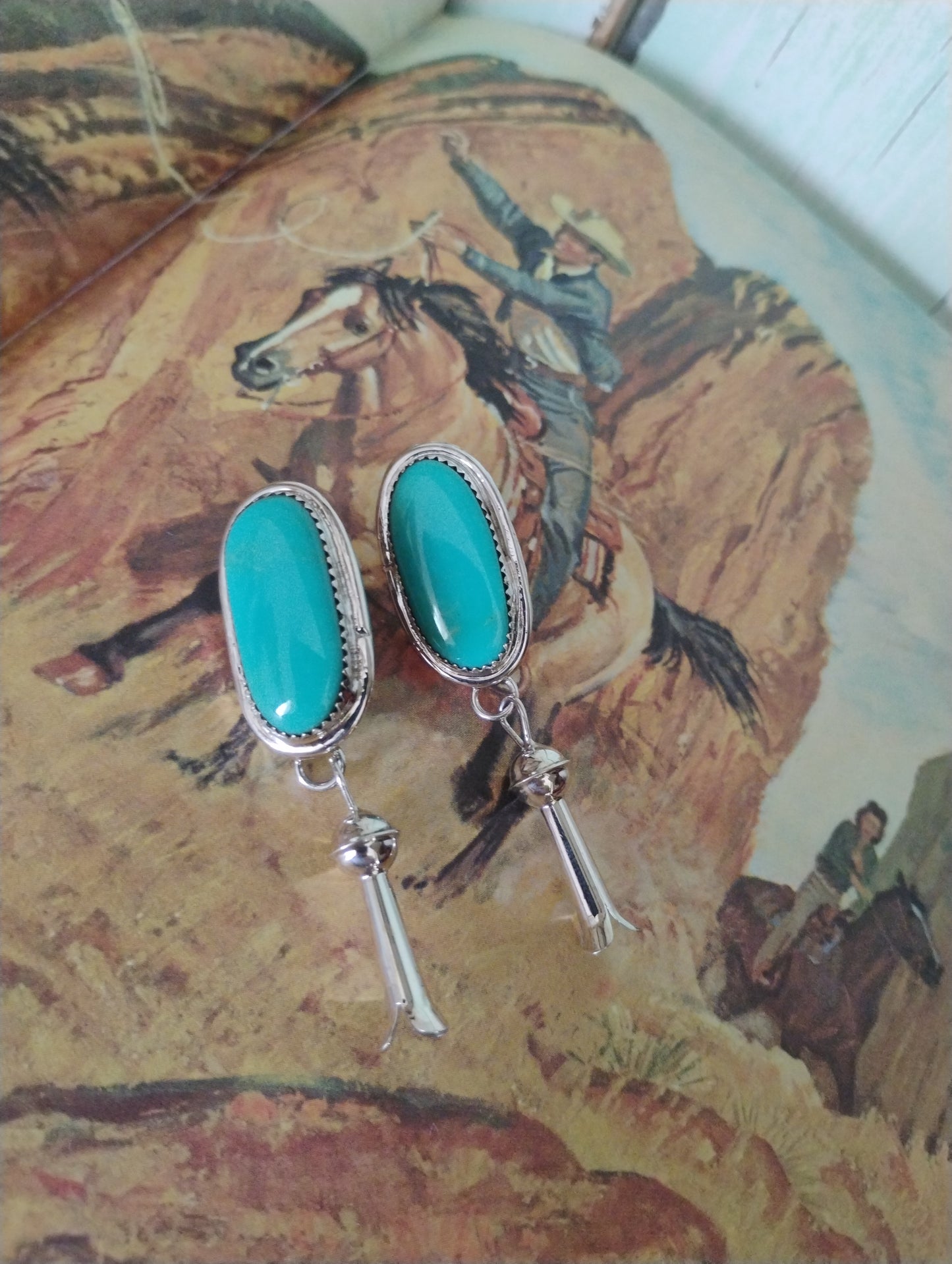David Morris blossom earrings