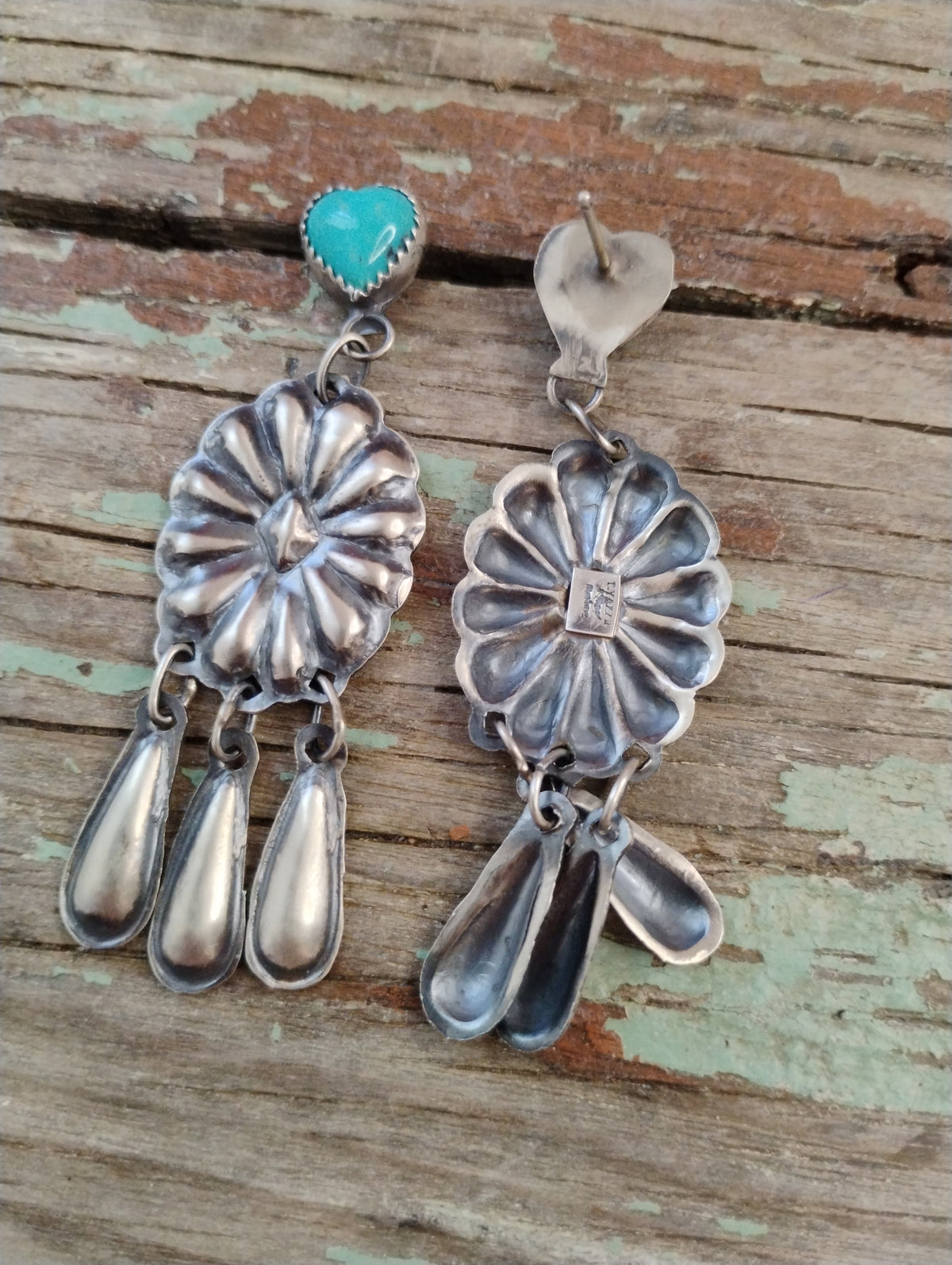 Samantha Yazzie earrings