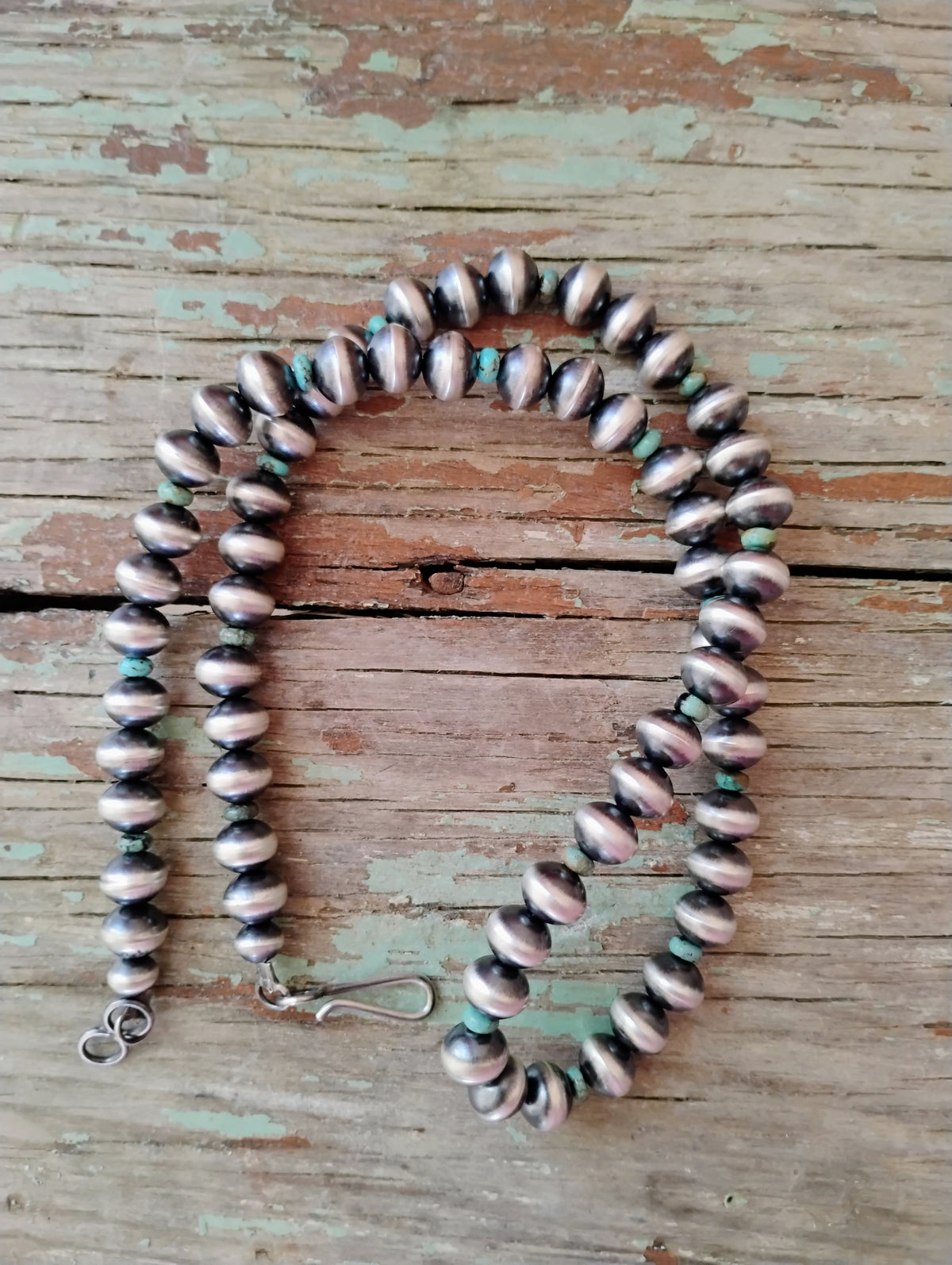 Preston Haley Navajo pearls